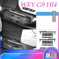 [READY] 2026 GWM WEY G9 Hi4 Stainless Steel Threshold Bar Body Kit wey g9 MPV Door Protection Car St