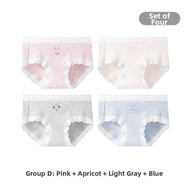 PIER N°5 | Cotton Antibacterial Underwear for Teen Girls