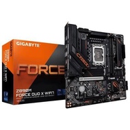 GIGABYTE Z890M FORCE DUO X WIFI7 (Z890 1851 MicroATX) motherBoard Japan Import Original