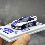 TW 1:64 丰田 Toyota Supra Billionaire Boys Club 合金汽车模型