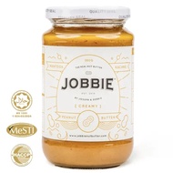 JOBBIE Peanut Butter Pure 380g (White)
