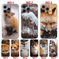 Cute Fox In Autumn leaves forest soft case for VIVO Y03 Y04 Y91 Y11 2019 Y36 Y27S Y78 Y20 Y20i Y20SG