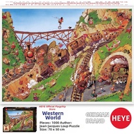 HEYE | Difficult Puzzle 1000 Pieces
