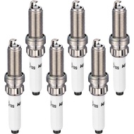 93560 Iridium Platinum Spark Plugs 6 Pack - Compatible with Audi Q7, A6 allroad, A6 Quattro, A7 Spor