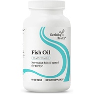 Mencari Minyak Ikan yang Optimum untuk Kesihatan, Asid Lemak Omega-3, Menyediakan 900 mg EPA dan DHA