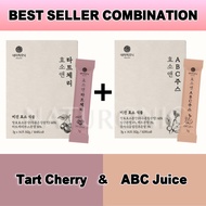 [Best Seller Combination] Naturonic Vegan Enzyme N (Tart Cherry Flavor + ABC Juice Flavor)