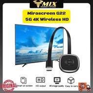 MiraScreen G22 5G TV Stick 5Ghz Video 4K Full HD WiFi Display Dongle Media Video Streamer TV Dongle