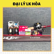 Combo Câu Chuyên Lure LK Máy Ngang Monster Trọn Bộ 07 Sản Phẩm