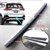 Toyota Rush Rear Bumper Protector Plate 2018-2021