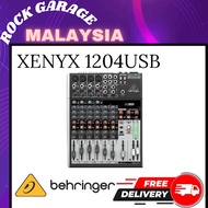 Behringer XENYX 1204USB 8-channel Mixer with USB ( XENYX1204USB / XENYX-1204USB )