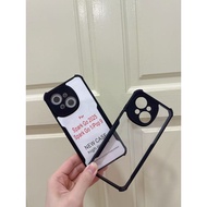 TECNO SPARK GO(2025)/TECNO SPARK GO 1 Transparent Shock Proof AirBag Bumper Hard Case
