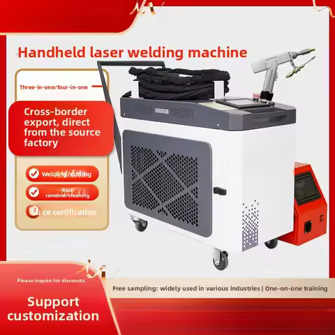 Handheld Cleaning Cutting 3-In-1 4-In-1 2000W 3000W Welding Machine Cross-Border Export Laser