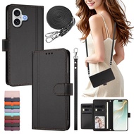 Practical Card Slot Wallet Case For Samsung Galaxy S20 FE Ultra S10 S10E S8 Plus M62 F62 Crossbody L