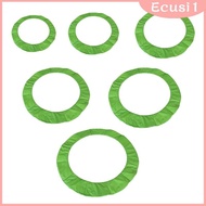 [Ecusi] Trampoline Spring Cover Trampoline Edge Cover Thick No Holes for Pole Edge Protector Tear Resistant Universal Trampoline Pad