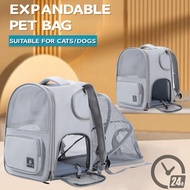 【IN STOCK】Pet Convertible Backpack Outdoor Travel Backpack Portable Handbag