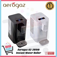 Aerogaz 2.3L (Black / White) Instant Boiling Water Dispenser (AZ-289IB) (1 Year Warranty)