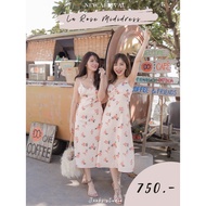 JBS030 La rose mididress