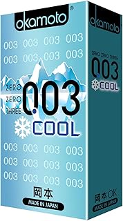 Okamoto 003 Cool Condoms, 10ct