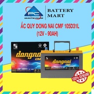 Bình Ắc Quy 12V-90Ah Ắc Quy Dongnai CMF 105D31L/R