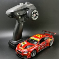 TERBARU Mobil Balap Drift RC Mini Tanpa Sikat 1/24 AWD Cangkang Logam