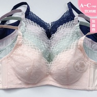 Made In Taiwan Fina Wireless Underwear [A/B/C 32~38] 860 Breathable Bra Moisture Wicking Zero Bondag