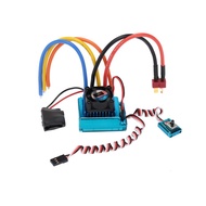 Tangrenshop การ์ดโปรแกรมตีนตะขาบรถ RC ตัวควบคุมความเร็วสำหรับไฟฟ้า120A วงจร ESC ไร้ถ่าน
