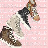 [OLINSALE] Woman Shoes Y5933 HIgh Lune Top Sneaker