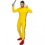 cp106 Bruce Lee Set A Young Man's Outfit Height Approximately 170-185 cm Costume