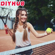 MEIHUAA Tennis Training Ball, Elastic String Yellow Rebound Ball, Tennis Tether Ball Adjustable Rope