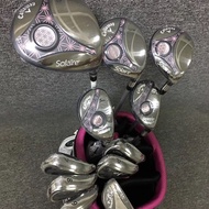 Solaire Ladies Golf Club Lightweight Carbon Fiber Club Light Feel Strong Power