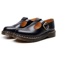 Dr Marry Janes 1038รองเท้าแฟชั่นสำหรับผู้หญิงรองเท้าลำลองแบบมีสายรัดรองเท้ารองเท้า Martin ข้อต่ำสำหร