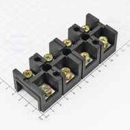 TC604 Electrical Connector, Terminal Electrical Cabinet Block 4 Pole 60A 600V Wire Size 6-14mm2
