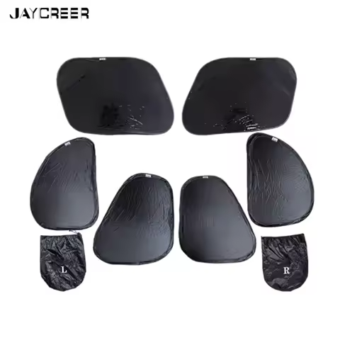 JayCreer Airbus Cockpit Windows Sunshade Set For Airbus A350