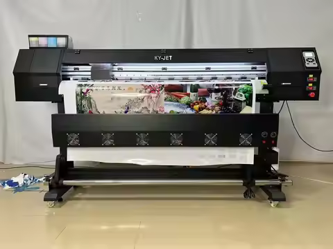 Large format inkjet printer XP600 1head