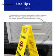 Warning Sign Notice Sign Step Construction Warning Post