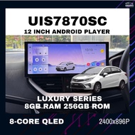 12 Inch UIS7870SC 2.7Ghz Android 13 8GB RAM 256GB ROM Android Player (PROTON PERSONA/IRIZ)