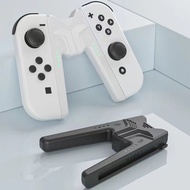Aolion Charging Grip Bracket Handle Gaming Controller Charging Station Accessories for Nintendo Swit