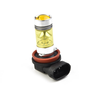 2Pcs Lampu LED Putih kuning H11 Two Color untuk Headlight Fog lamp Mobil Lampu Depan 12 24V Anti Kab