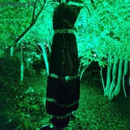 YISHENG Hanging Corpse, Inflatable Scary Dead Victim Props, Corpse Prop Large Black Fake Corpse Hall