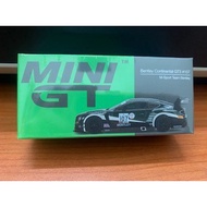 MINI GT No. 208 Bentley Continental GT3 #107 M-Sport Team Bentley