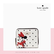 Kate Spade New York x Disney Minnie Mouse Zip Around Wallet