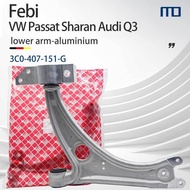 3C0407151G Aluminium FRONT LOWER ARM LEFT RIGHT FOR VW Passat B7 tiguan Sharan CC Audi Q3 5N0407151H