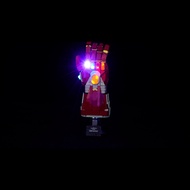 LEGO 76223 Gauntlet Building Blocks Modification LED Light Parts