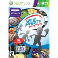 XBOX 360 GAMES - GAME PARTY IN MOTION (KINECT REQUIRED) (FOR MOD /JAILBREAK CONSOLE)