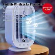 Portable Air Conditioner, Desktop Wireless USB Rechargeable Air Conditioner, Silent Cooling Device, 