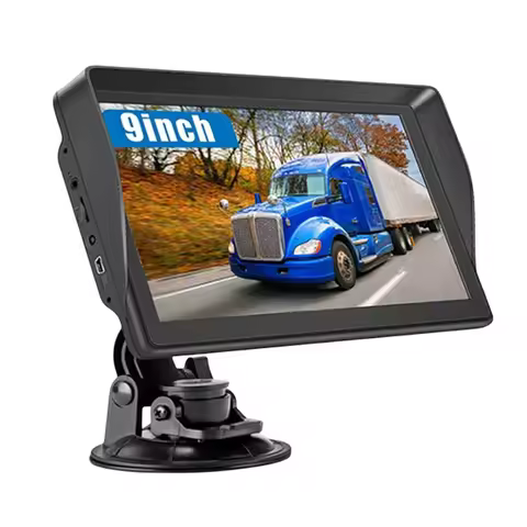 Car Monitor 5/7/9 Inch Car GPS Navigation FM Transmitter Voice Reminder HD Touch Screen Mini USB TF 