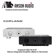 Copland CSA-70 Hi-Fi Stereo Integrated Amplifier (Made in Denmark)