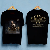 Baju-Wings band  the rock emperor kuala lumpur chapter T SHIR