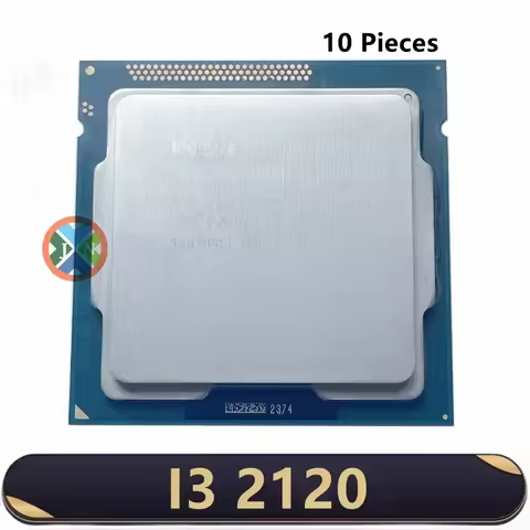 10pcs i3-2120 i3 2120 3.3 GHz Dual-Core CPU Processor 3M 65W LGA 1155