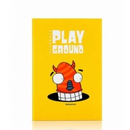 Bundanjai (Notebook) PG1-Roofing Softcover Notebook A5 : Play Ground-1B A5 (PG1B-NB-A5) W14.8xH21 cm